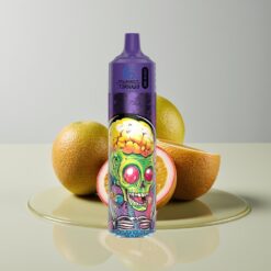 Australia Wholesaler Fumot RandM Tornado 30000 Kiwi Passion Guava 30mL 5% Mesh LED 600mAh