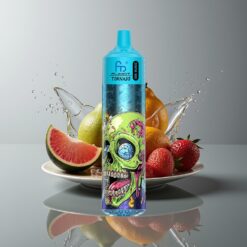 Australia Wholesaler Fumot RandM Tornado 30000 Puffs 30mL 5% Black Ice Mesh Rechargeable