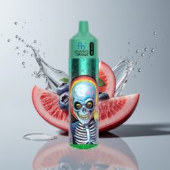Australia Wholesaler Fumot RandM Tornado 30000 Puffs 30mL 5% Blueberry Ice LED 600mAh