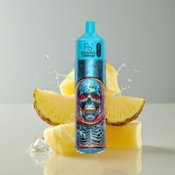 Australia Wholesaler Fumot RandM Tornado 30000 Puffs 30mL 5% Pineapple Ice Mesh LED