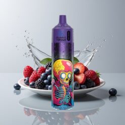 Australia Wholesaler Fumot RandM Tornado 30000 Puffs Blueberry Blackberry 30mL 5% Mesh 600mAh LED