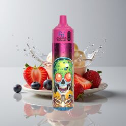 Australia Wholesaler Fumot RandM Tornado 30000 Puffs Blueberry Strawberry Raspberry Ice Cream 30mL 5% Mesh LED