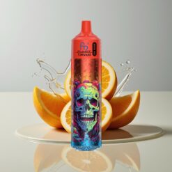 Australia Wholesaler Fumot RandM Tornado 30000 Puffs Lush Ice 30mL 5% Mesh 600mAh