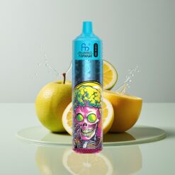 Australia Wholesaler Fumot RandM Tornado 30000 Puffs Mint Ice 30mL 5% Mesh LED 600mAh