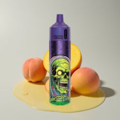 Australia Wholesaler Fumot RandM Tornado 30000 Puffs Peach Mango Pineapple 30mL 5% 600mAh LED