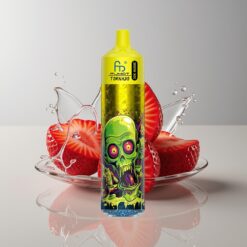 Australia Wholesaler Fumot RandM Tornado 30000 Puffs Strawberry Ice 30mL 5% Mesh LED