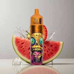 Australia Wholesaler Fumot RandM Tornado 30000 Puffs Strawberry Watermelon 30mL 5% 600mAh LED