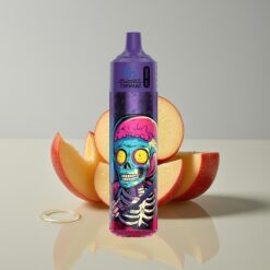 Australia Wholesaler Fumot RandM Tornado 30000 Puffs Triple Apple 30mL 5% Mesh 600mAh LED