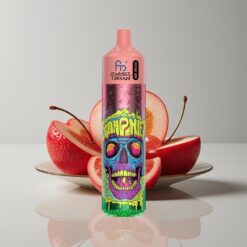 Australia Wholesaler Fumot RandM Tornado 30000 Puffs Triple Cherry 30mL 5% Mesh 600mAh LED