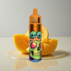 Australia Wholesaler Fumot RandM Tornado 30000 Puffs Triple Mango 30mL 5% Mesh 600mAh LED