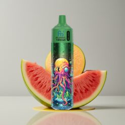 Australia Wholesaler Fumot RandM Tornado 30000 Puffs Watermelon Cantaloupe 30mL 5% 600mAh LED