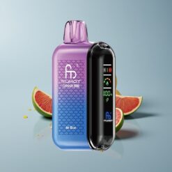 Australia Wholesaler Fumot Tornado 20000 Dual Mesh 20ml Rechargeable Mr Blue