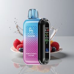 Australia Wholesaler Fumot Tornado 20000 Puffs Blueberry Raspberry Dual Mesh Airflow Control