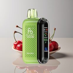 Australia Wholesaler Fumot Tornado 20000 Puffs Cherry Berry Dual Mesh Coil 20ml 850mAh Smart Display Airflow Control