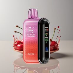 Australia Wholesaler Fumot Tornado 20000 Puffs Cherry Cola Dual Mesh 20ml 850mAh Display Airflow 2%