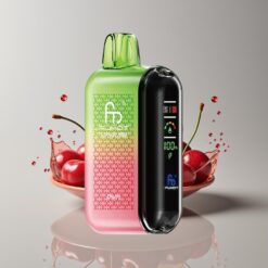 Australia Wholesaler Fumot Tornado 20000 Puffs Cherry Dual Mesh 20ml Rechargeable Smart Display Airflow