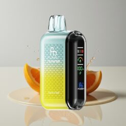 Australia Wholesaler Fumot Tornado 20000 Puffs Cotton Candy Dual Mesh Rechargeable Airflow