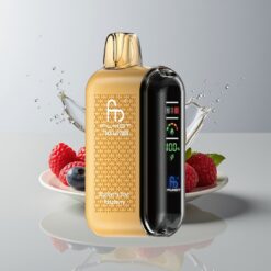 Australia Wholesaler Fumot Tornado 20000 Puffs Dual Mesh Blueberry Sour Raspberry Smart Display Airflow