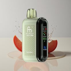 Australia Wholesaler Fumot Tornado 20000 Puffs Peach Berry Dual Mesh 20ml Rechargeable Display Airflow