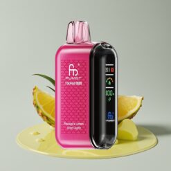 Australia Wholesaler Fumot Tornado 20000 Puffs Pineapple Lemon Green Apple Dual Mesh 20ml 850mAh Smart Display