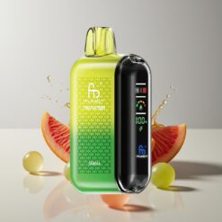 Australia Wholesaler Fumot Tornado 20000 Puffs Skittles Dual Mesh 20ml 850mAh Smart Display Airflow