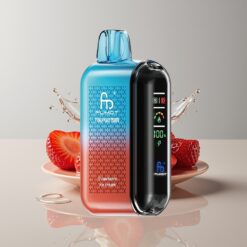 Australia Wholesaler Fumot Tornado 20000 Puffs Strawberry Ice Cream Dual Mesh Airflow 20ml 850mAh Display