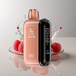 Australia Wholesaler Fumot Tornado 20000 Puffs Strawberry Raspberry Cherry Ice Dual Mesh 20ml 850mAh Smart Display Airflow Control