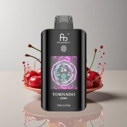 Australia Wholesaler Fumot Tornado 25000 HD 700mAh 20ml Cherry Cola Rechargeable Type-C