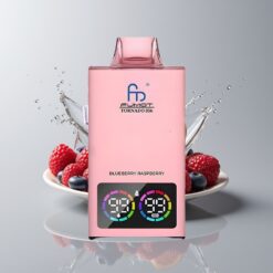 Australia Wholesaler Fumot Tornado 35000 Blueberry Raspberry Dual Mesh 15ml USB-C RGB