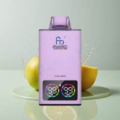 Australia Wholesaler Fumot Tornado 35000 Disposable Vape Cool Mint Dual Mesh RGB USB-C Fast Charge
