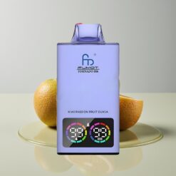 Australia Wholesaler Fumot Tornado 35000 Kiwi Passion Guava Dual Mesh 15ml 700mAh USB-C RGB