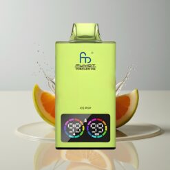 Australia Wholesaler Fumot Tornado 35000 Puffs Ice Pop Dual Mesh USB-C RGB 15ml 700mAh Fast Charging