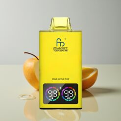 Australia Wholesaler Fumot Tornado 35000 Sour Apple Pop Dual Mesh 15ml USB-C RGB