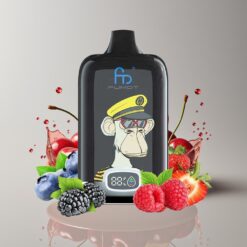 Australia Wholesaler Fumot Tornado Digital Box 12000 Puffs Cherry MTL Mesh Coil 20ml Type-C