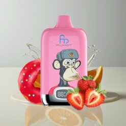 Australia Wholesaler Fumot Tornado Digital Box 12000 Puffs Lush Ice 20ml Mesh Rechargeable MTL