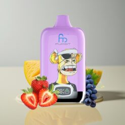 Australia Wholesaler Fumot Tornado Digital Box 12000 Puffs Mango On Ice Mesh Coil 20ml Type-C