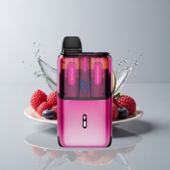 Australia Wholesaler Fumot Ultra T32000 24ml 20mg Blue Razz Ice Blueberry Raspberry Mesh Coil Type-C