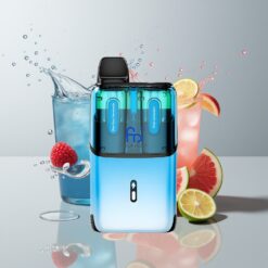 Australia Wholesaler Fumot Ultra T32000 24ml 800mAh Blue Razz Lemonade Pink Lemonade Mesh Coil