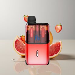 Australia Wholesaler Fumot Ultra T32000 24ml Strawberry Dragonfruit Mesh Coil Fast Charging