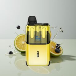 Australia Wholesaler Fumot Ultra T32000 32000 Puffs 24ml Lemon Lime & Blueberry 20mg Mesh Coil Type-C