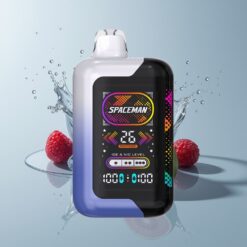 Australia Wholesaler SMOK SPACEMAN SP40000 20ml 50mg Blue Razz Ice Disposable Vape