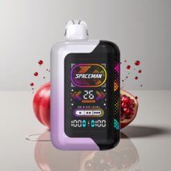 Australia Wholesaler SMOK SPACEMAN SP40000 20ml 50mg Cherry Pomegranate 1000mAh Disposable Vape