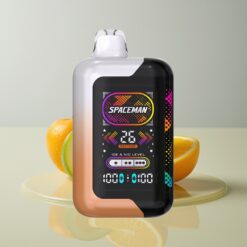 Australia Wholesaler SMOK SPACEMAN SP40000 20ml 50mg Sour Mango Honey Dew Disposable Vape
