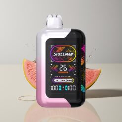 Australia Wholesaler SMOK SPACEMAN SP40000 20ml Pink Lemonade 50mg 1000mAh 10-26W