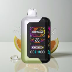 Australia Wholesaler SMOK SPACEMAN SP40000 20ml White Grape Ice 1000mAh 50mg Disposable Vape