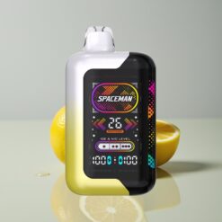 Australia Wholesaler SMOK SPACEMAN SP40000 Dual 20ml 50mg Lemon Pop Disposable Vape