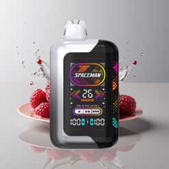 Australia Wholesaler SMOK SPACEMAN SP40000 Dual Blackberry Razz 1000mAh 20ml 50mg