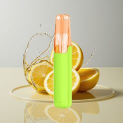 Australia Wholesaler Snowplus Dash 4000 7.5mL 3%/5% Sparkling Iced Lemon Tea Ceramic