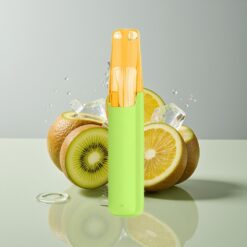 Australia Wholesaler Snowplus Dash 4000 Kiwi Ice Ceramic 530mAh 7.5ml 3%5%