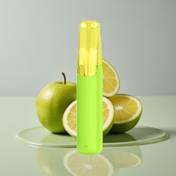 Australia Wholesaler Snowplus Dash 4000 Puffs Ceramic 7.5ml Crisp Green